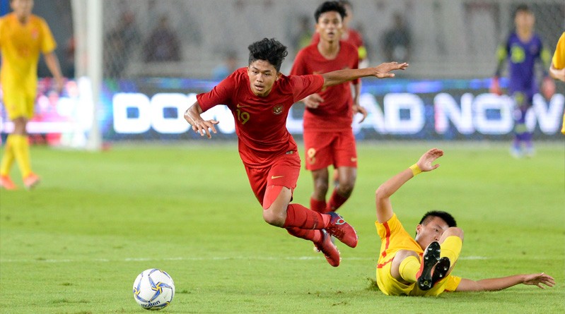 Imbang Lawan China Timnas Indonesia U 16 Lolos Ke Piala Asia 2020