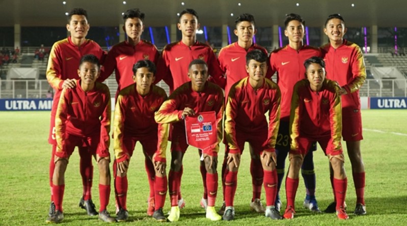 Susunan Pemain Indonesia U-16 Vs China U-16: Kembali Turunkan Skuat Terbaik