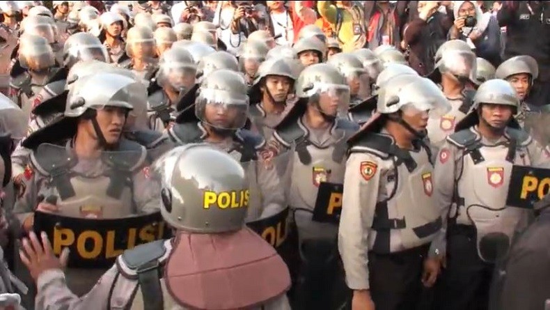 Mahasiswa Tewas di Kendari, Polisi: Personel Tidak Dilengkapi Peluru Tajam dan Peluru Karet