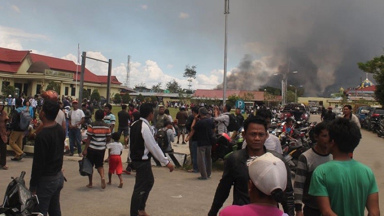 17 Orang Tewas di Wamena, 66 Aparat Keamanan Luka-Luka