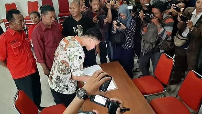 Gibran Daftar Jadi Kader PDIP untuk Persiapan Maju di Pilwalkot Solo 2020