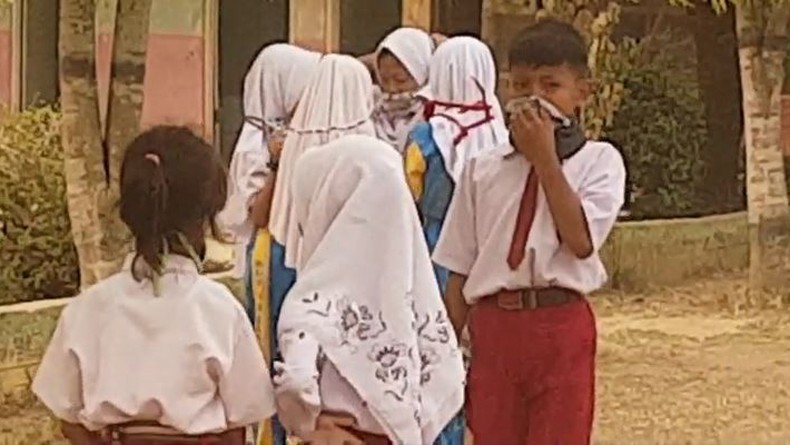 Kualitas Udara di Merangin Jambi Tidak Sehat, Libur Sekolah Diperpanjang 2 Hari