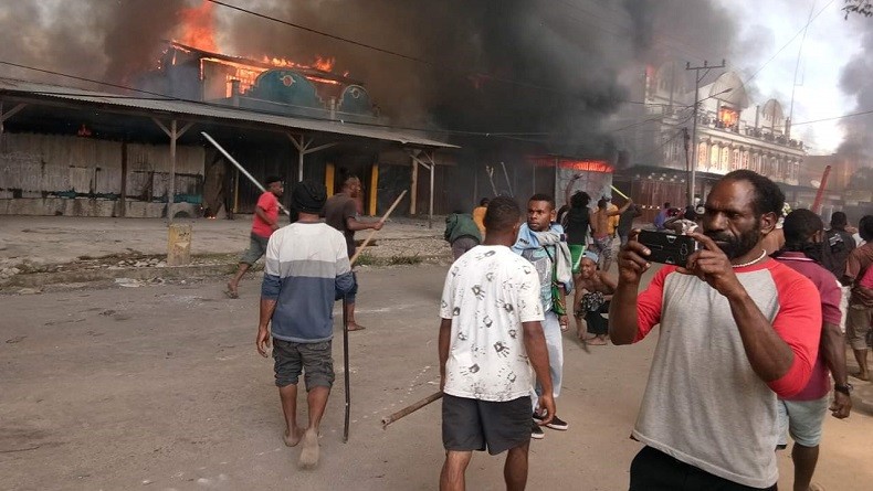 16 Orang Warga Tewas dalam Aksi Unjuk Rasa di Wamena Papua