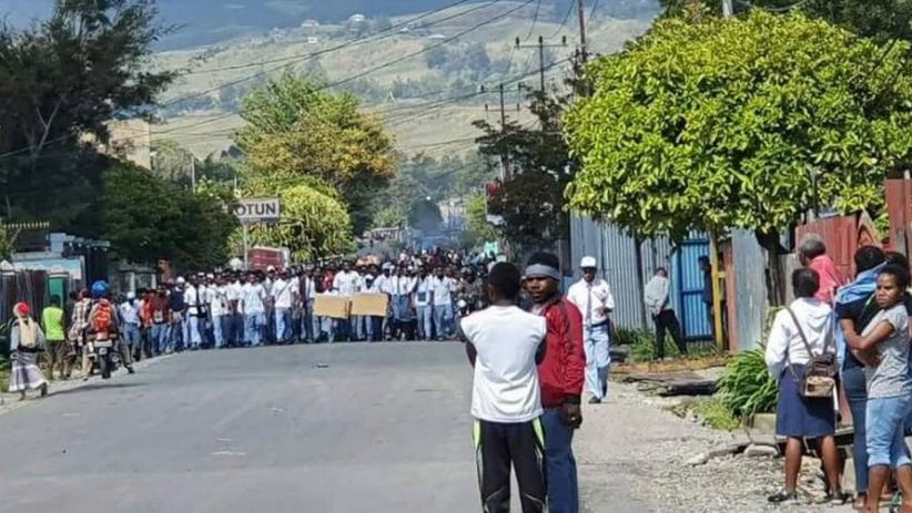 Ribuan Warga Non-Papua Mengungsi usai Demo Rusuh di Wamena
