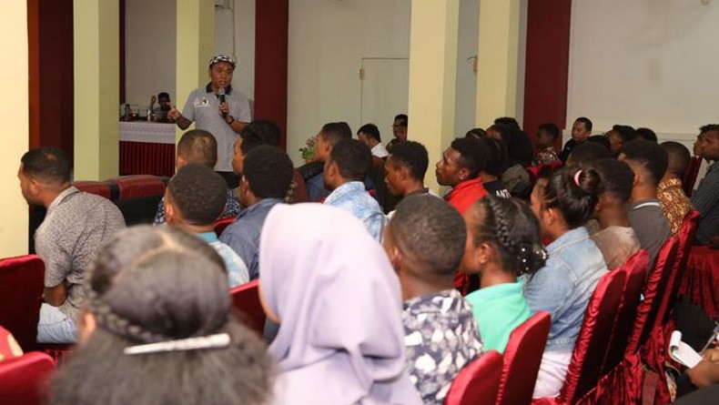 200 Milenial di Sorong Ikut Pelatihan Gerakan Papua Muda Inspiratif Kitong Bisa