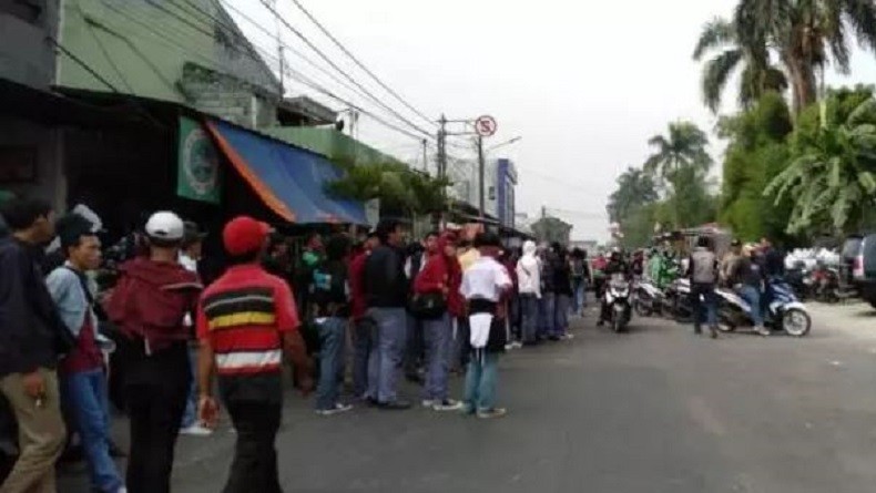 Hendak ke Jakarta untuk Ikut Demo, Ratusan Pelajar Tertahan di Stasiun Bogor