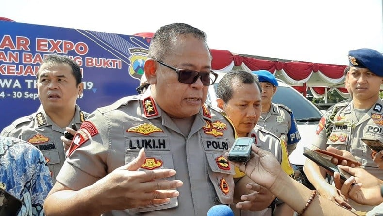 Pengamanan Demo Mahasiswa, Kapolda Jatim: Tak Ada Peluru Karet atau Senjata Tajam