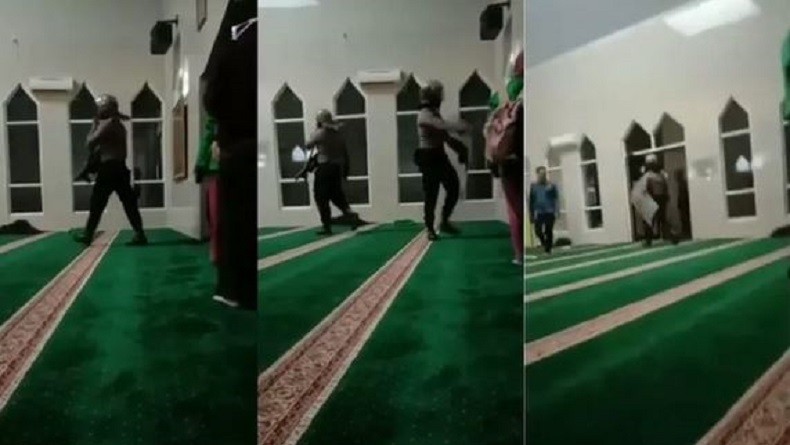 Viral Video Polisi Bersepatu Masuk Masjid Kejar Mahasiswa, Polda Sulsel Minta Maaf