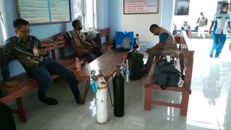 24 Petugas Medis Siap Berikan Pelayanan Kesehatan ke Pengungsi di Wamena