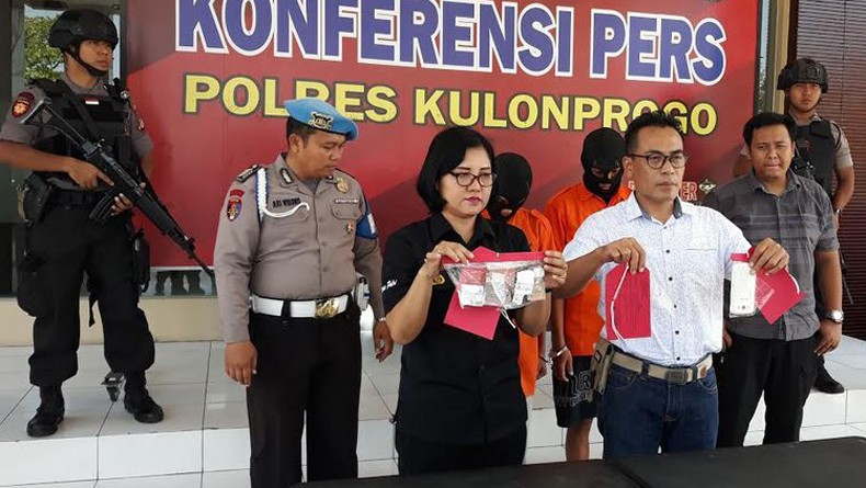 Bongkar Peredaran Psikotropika di Kulonprogo, Polisi Tangkap 2 Pengedar