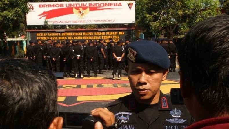 Bantu Amankan Demonstrasi di Jakarta, Brimob Kaltim Kirim 1 SSK Pasukan