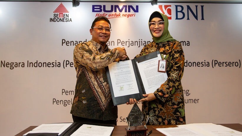 BNI dan Semen Indonesia Kerja Sama Pelayanan Jasa Notional Pooling - Bagian 1