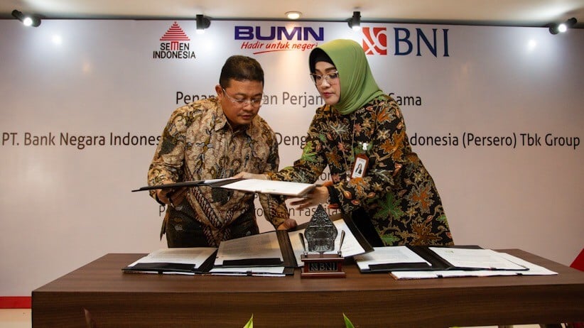 BNI dan Semen Indonesia Kerja Sama Pelayanan Jasa Notional Pooling - Bagian 2