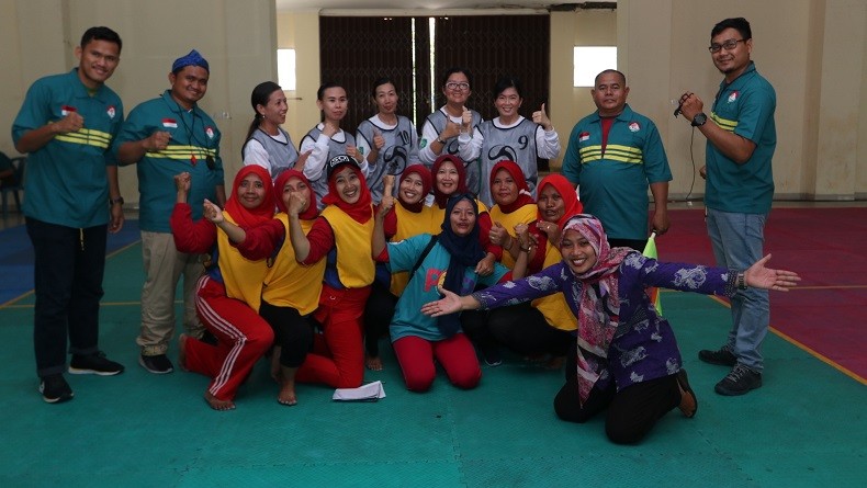 Pekan Olahraga Perempuan 2019, PP Fatayat NU Ikut Sertakan Warga Binaan Lapas Lampung