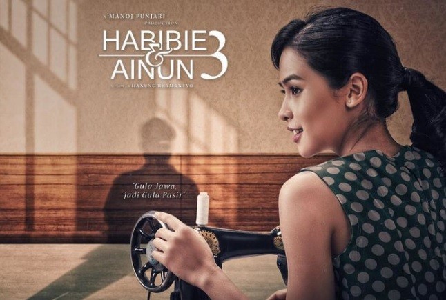 Habibie & Ainun 3, Ini Fakta Menarik Film yang Dibintangi Reza Rahadian dan Maudy Ayunda