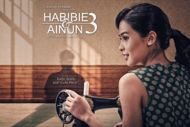 Habibie & Ainun 3, Ini Fakta Menarik Film yang Dibintangi Reza Rahadian