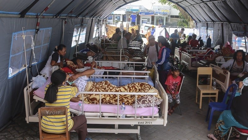 Pascagempa Ambon, 15.000 Warga Terdampak Mengungsi