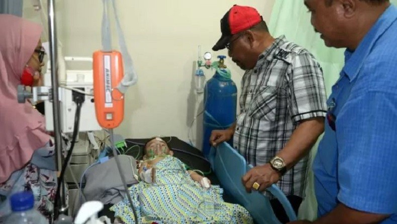 Data Terbaru Korban Gempa Ambon, 23 Orang Tewas dan Ratusan Luka-luka