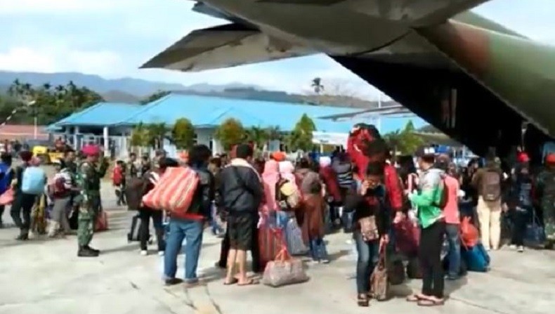 Pengungsi Wamena di Jayapura Capai Ribuan Orang, Diperkirakan Terus Bertambah