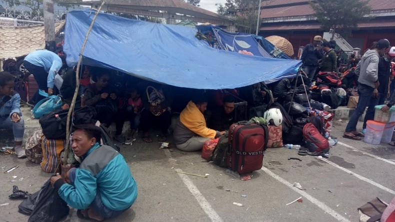 Pascakerusuhan Wamena, 5.500 Pengungsi Butuh Bantuan Pakaian dan Makanan