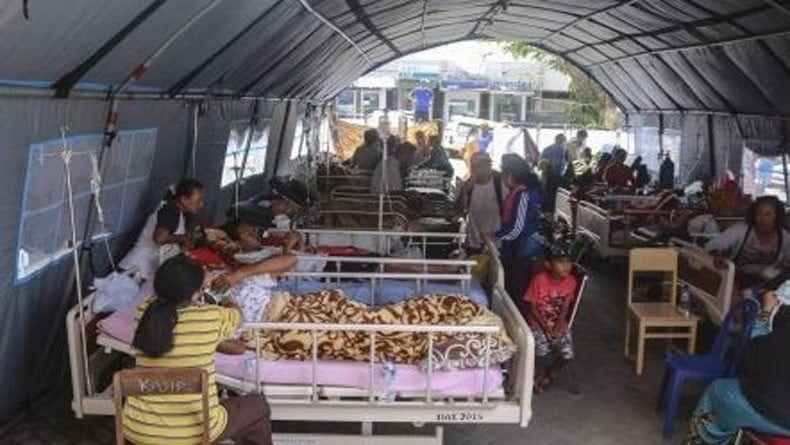 Update Gempa Ambon, 2.675 Rumah Rusak, 247.239 Jiwa Mengungsi