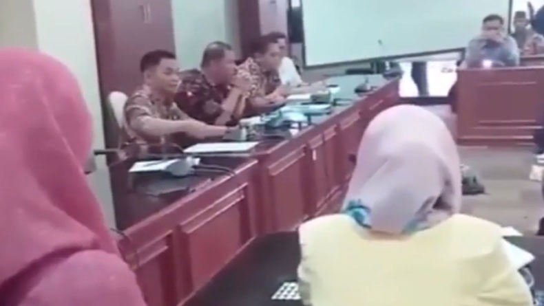 Buntut Video Turunkan Jokowi, Anggota Fraksi Gerindra DPRD Sumbar Diperiksa Polisi