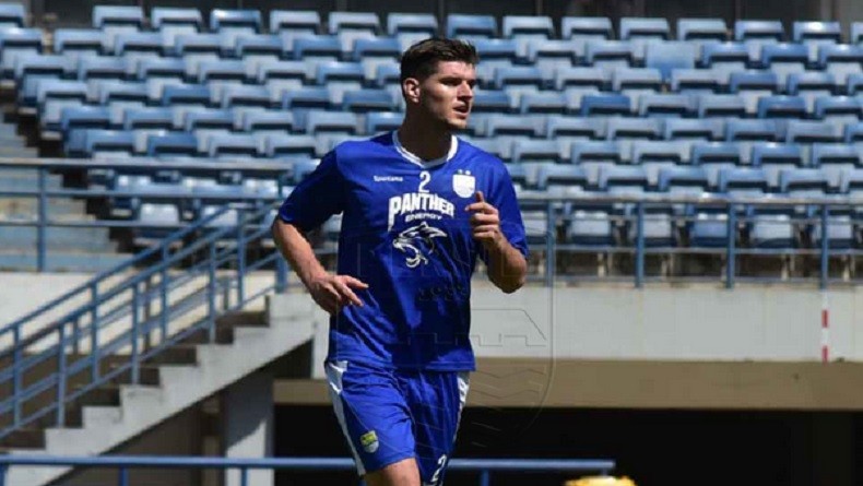 Nick Kuipers Ungkap Momen Terbaiknya bersama Persib