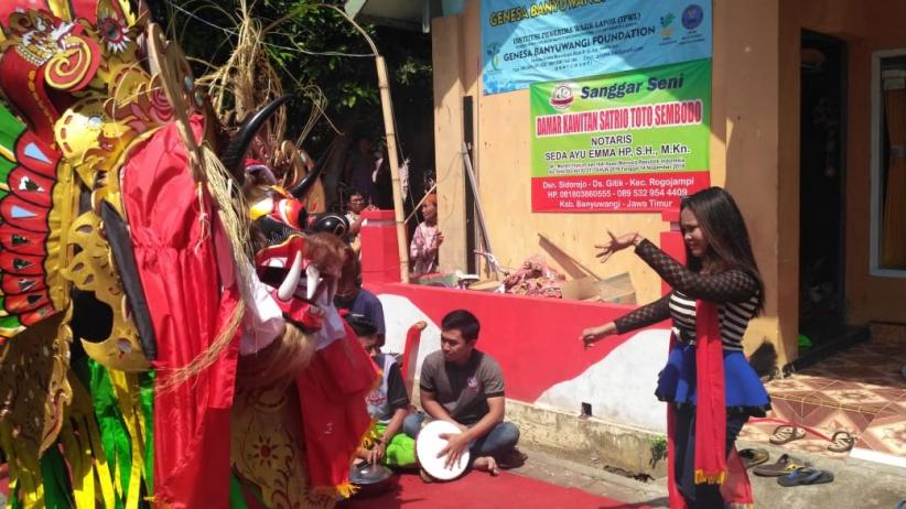 Pemuda di Banyuwangi Hilangkan Ketergantungan Napza dengan Terapi Musik