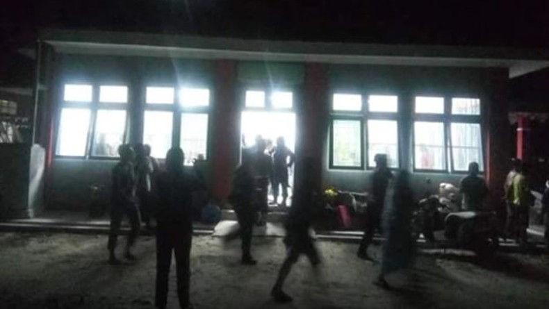 Lapas Perempuan di Sigi Terbakar, 36 Warga Binaan Kabur