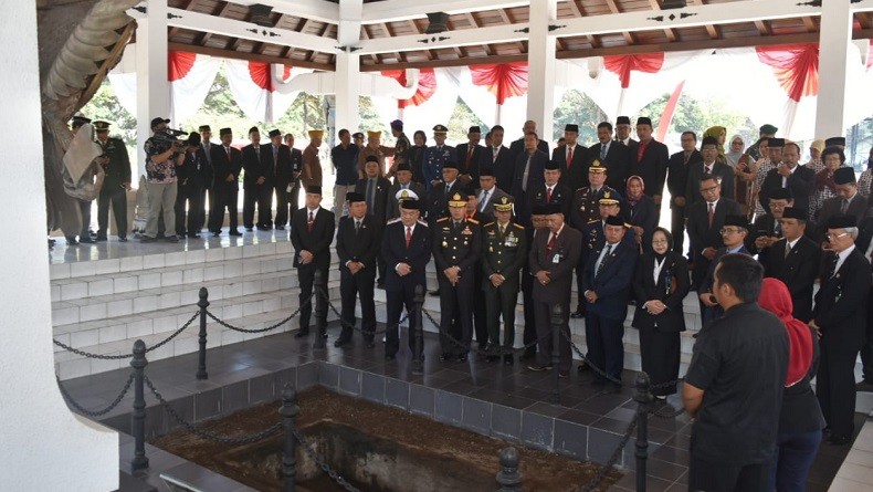 Hari Kesaktian Pancasila, Kapolda DIY: Pancasila Harus Diamalkan dalam Kehidupan