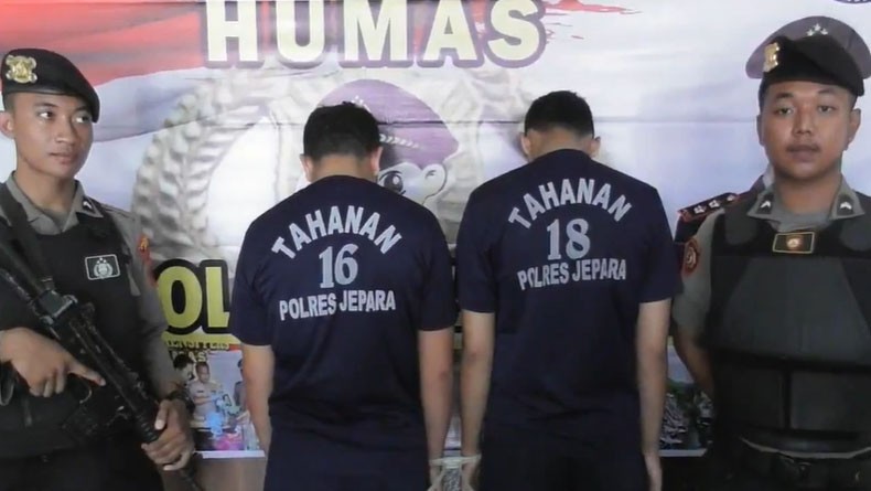 Sepasang Kekasih Pelaku Aborsi di Jepara Ditangkap usai Buang Mayat Bayi di Sungai