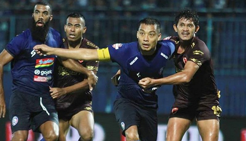 Arema Vs PSM: Singo Edan Taklukkan 10 Pemain Juku Eja