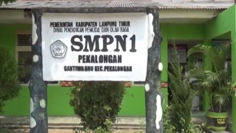 Viral Oknum Guru di Pekalongan Lampung Timur Tendang Kepala Siswa Disaksikan Teman Sekelas
