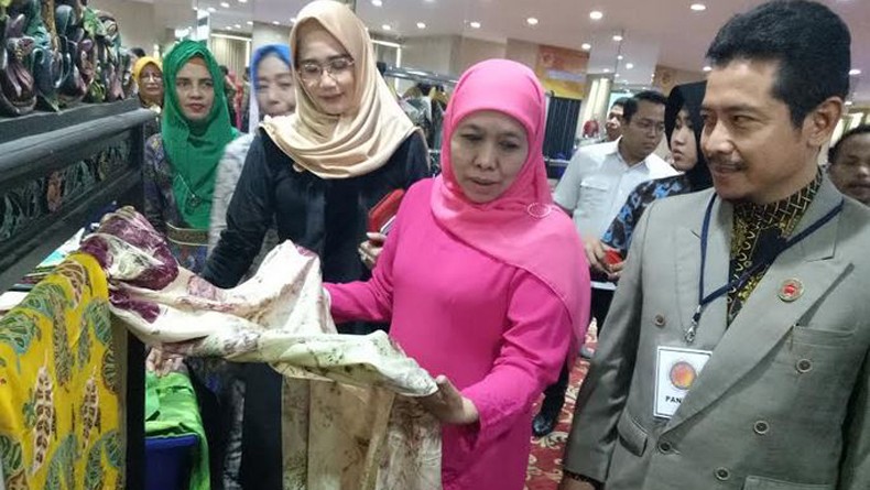 Hari Batik Nasional 2 Oktober, Gubernur Khofifah: Saya Ini Batikholic
