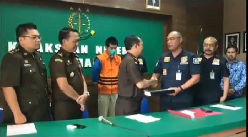 WNA China Ditangkap atas Perkara Perdagangan Orang, Kasusnya Dilimpahkan ke Kejari Cimahi