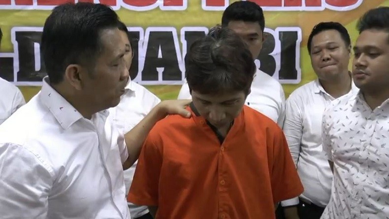 Pria Berkeluarga di Jambi Sebar Foto Bugil Selingkuhan karena Menolak Berhubungan Intim