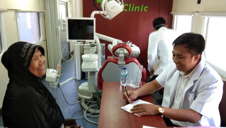 title Warga Pemalang Antusias Periksa Kesehatan Gratis di Rail Clinic Daop 4 Semarang Warga Pemalang Antusias Periksa Kesehatan Gratis di Rail Clinic Daop 4 Semarang