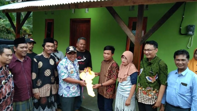 Lesbumi PCNU Pekalongan Giatkan Ayo Bangun Rumah Sendiri