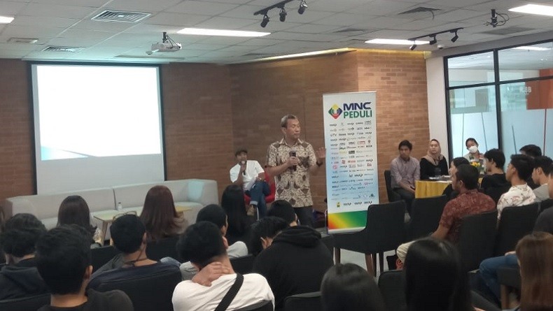 Media Literasi MNC Group: Cegah Hoaks, Mahasiswa Binus Diajak Pahami Pentingnya Media Mainstream
