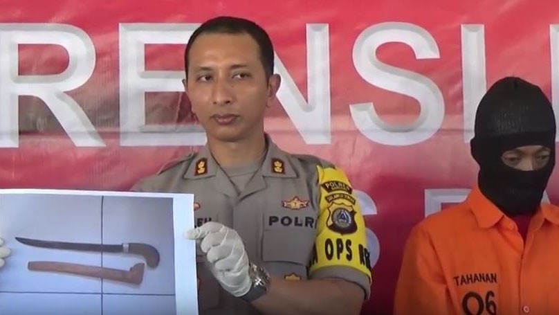 Cemburu Buta, Suami Bunuh Istri di Banggai Sulteng