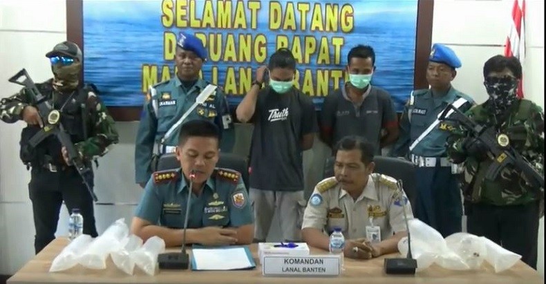 TNI AL Banten Gagalkan Penyelundupan Bayi Lobster Senilai 17,8 Miliar ke Singapura