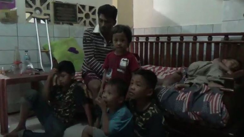 Kisah Pilu Suami dan 5 Anak Mencari Istri yang Pergi Pascatsunami Palu sampai ke Makassar