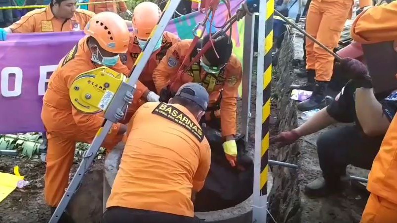 Penemuan Mayat Laki-Laki dalam Sumur Gegerkan Warga Malalayang Manado