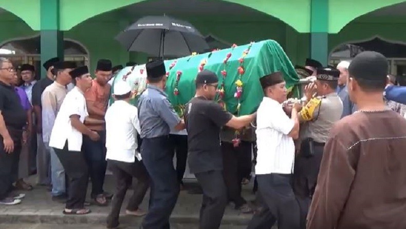 Guru SMP di Lubuklinggau Tewas dengan Kepala Berlumuran Darah Akibat Dijambret