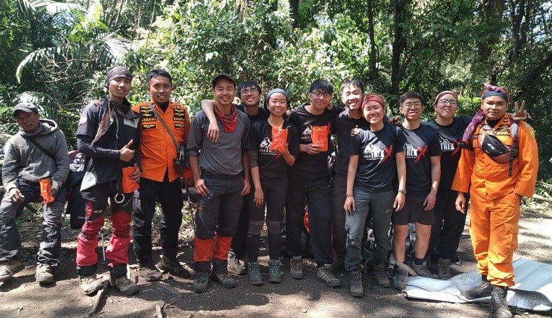 13 Pendaki Gunung Raung  Berhasil Selamat di Pos Kalibaru
