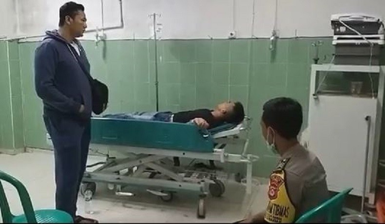 Ayah di Lebak Tusuk Perutnya Sendiri usai Aniaya Istri dan 2 Anak Tiri