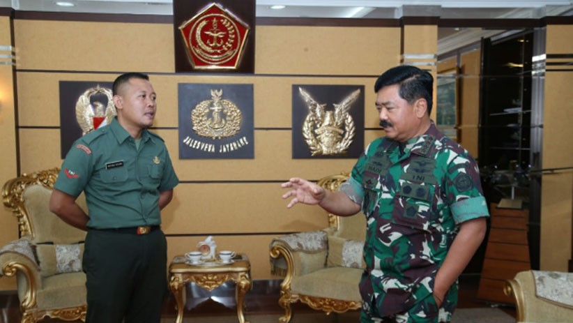 Ini Kopda Hardius Rusman, Prajurit TNI Kuasai 7 Bahasa Asing dari Grup WhatsApp - Bagian 2