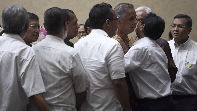 Kasus Suap PLTU Riau-1, Sofyan Basir Dituntut 5 Tahun Penjara - Bagian 1