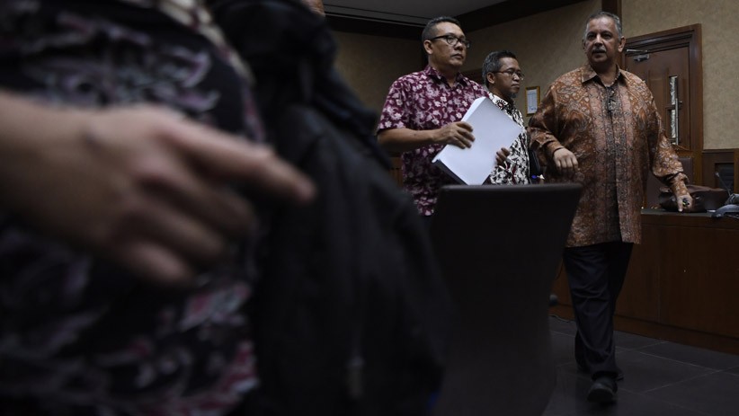 Kasus Suap PLTU Riau-1, Sofyan Basir Dituntut 5 Tahun Penjara - Bagian 2