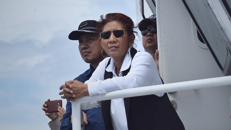 21 Kapal Asing Dimusnahkan Lagi, Total Sudah 556 yang Ditenggelamkan Menteri Susi